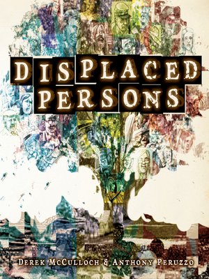 cover image of Displaced Persons